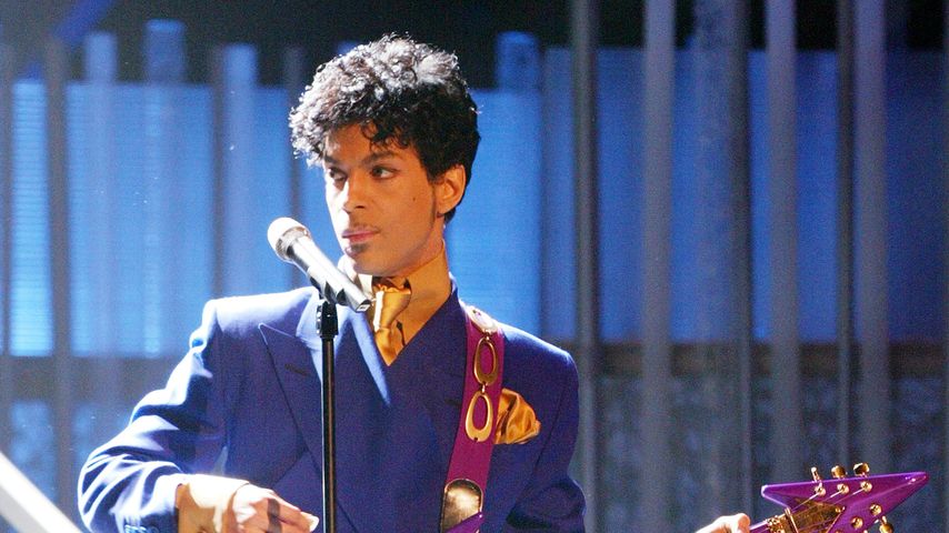 Lila-Niagarafälle für Queen werden zur "Purple Rain"-Hommage