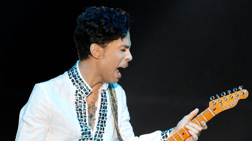 Prince beim Coachella 2008