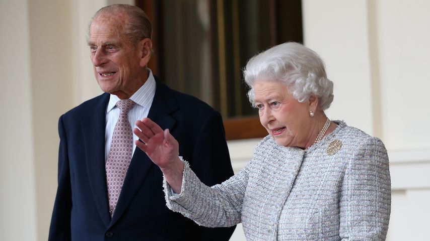 Prinz Philip und Queen Elizabeth II. im Oktober 2014