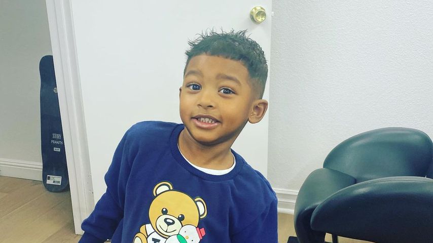 Tristan Thompsons Sohn Prince