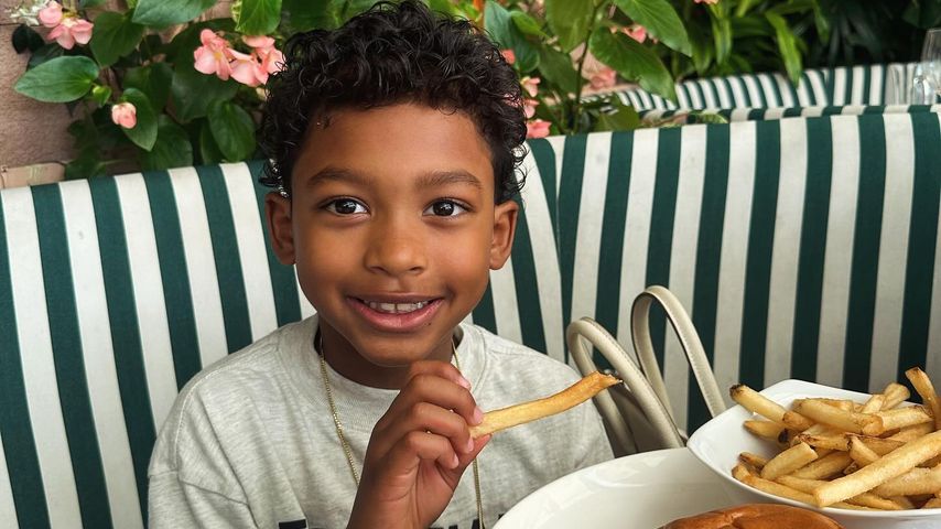 Prince, Sohn von Basketballspieler Tristan Thompson, im Juli 2024