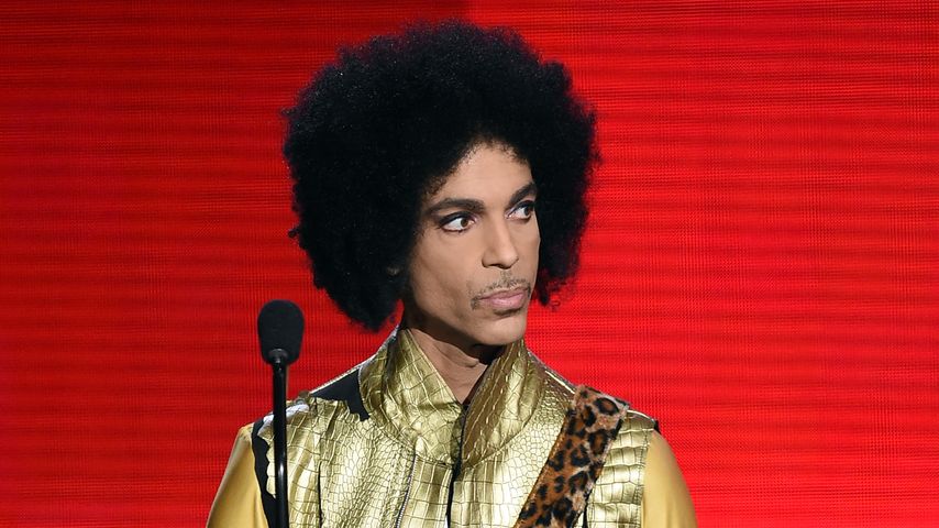 Prince im November 2015 bei den American Music Awards in Los Angeles