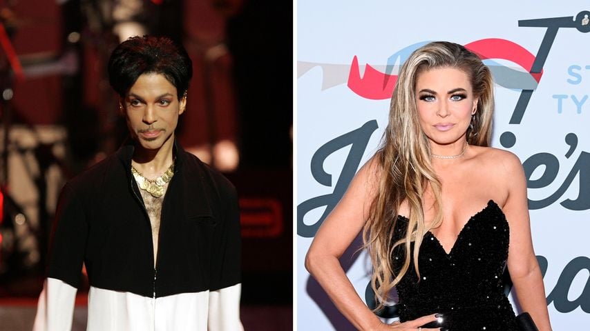 Prince wollte Carmen Electra nur komplett gestylt im Bett
