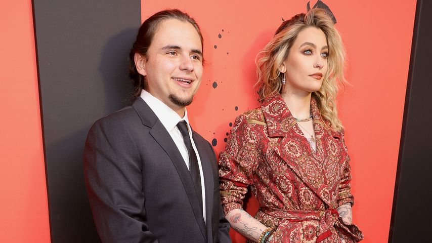Prince und Paris Jackson im Februar 2022