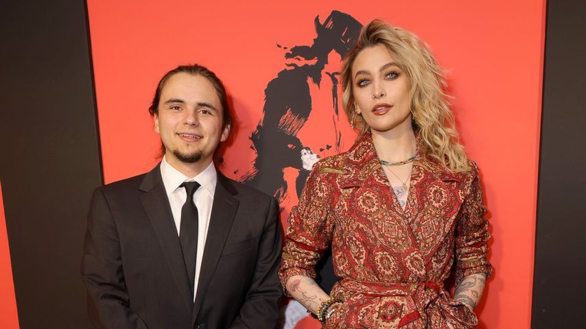 Prince und Paris Jackson im Februar 2022