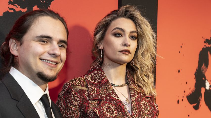 Prince und Paris Jackson, Kinder von Michael Jackson