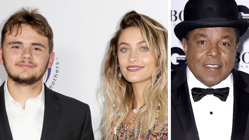 Prince und Paris Jackson zollen ihrem Onkel Tito (†) Tribut