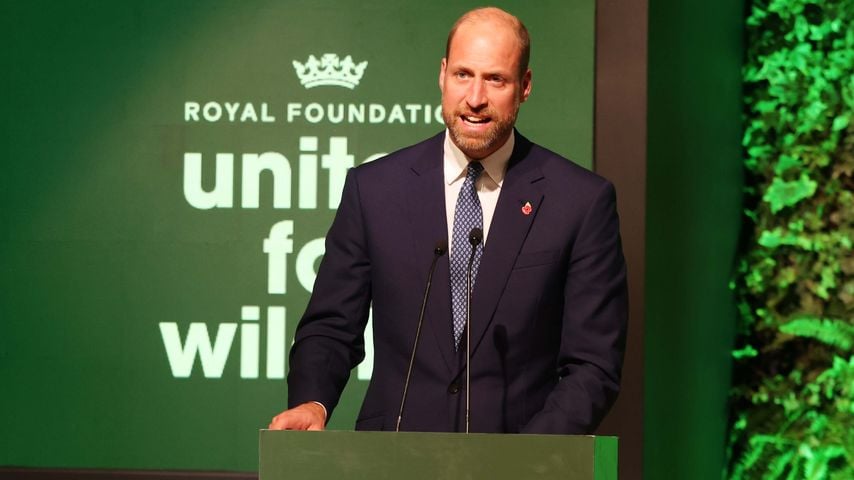 Mit diesem Filmstar kämpft Prinz William für den Klimaschutz