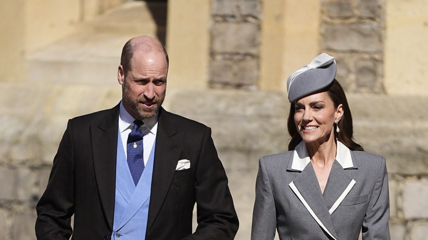 Prinz William und Prinzessin Kate beim Staatsbesuch des nigerianischen Präsidenten in Windsor, März 2026