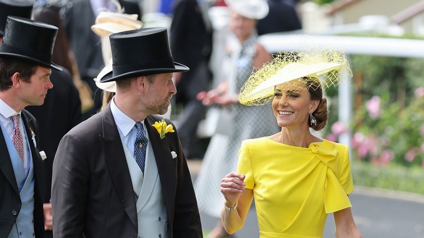 Prinz William und Prinzessin Kate auf dem Royal Ascot 2026