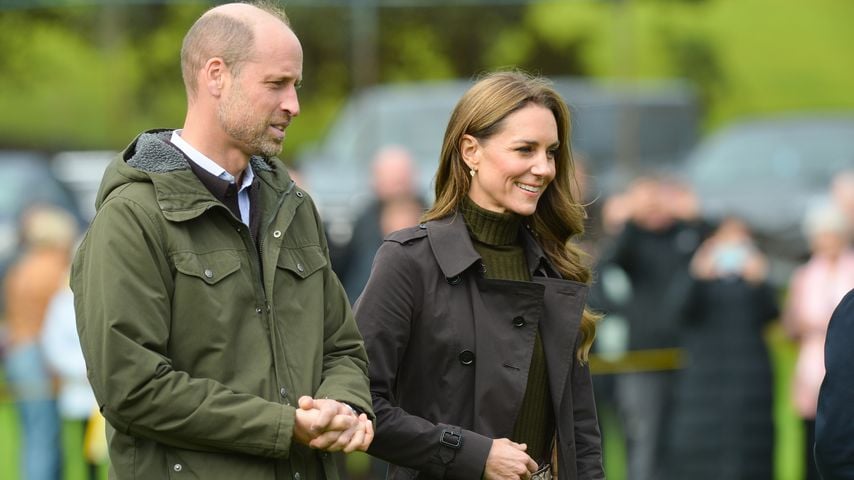 Hatten Prinz William und Kate geheimes Treffen mit Charles?