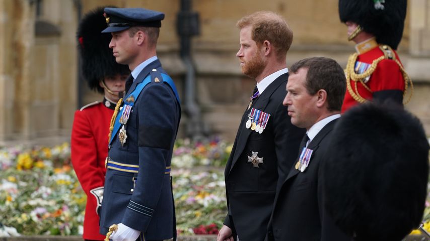 Prince William und Prinz Harry im September 2022