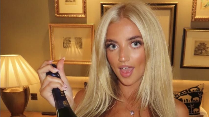 Princess Andre feiert ihren 19. Geburtstag.