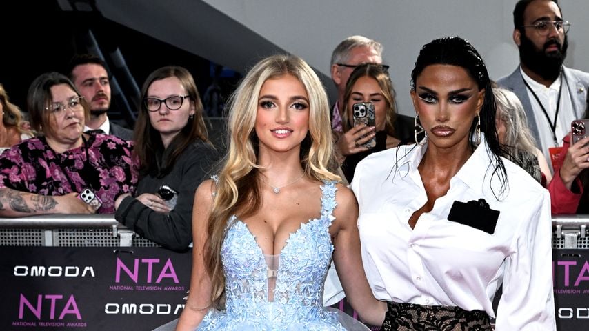 Princess Andre und Katie Price bei den National Television Awards 2026 in der O2 Arena in London
