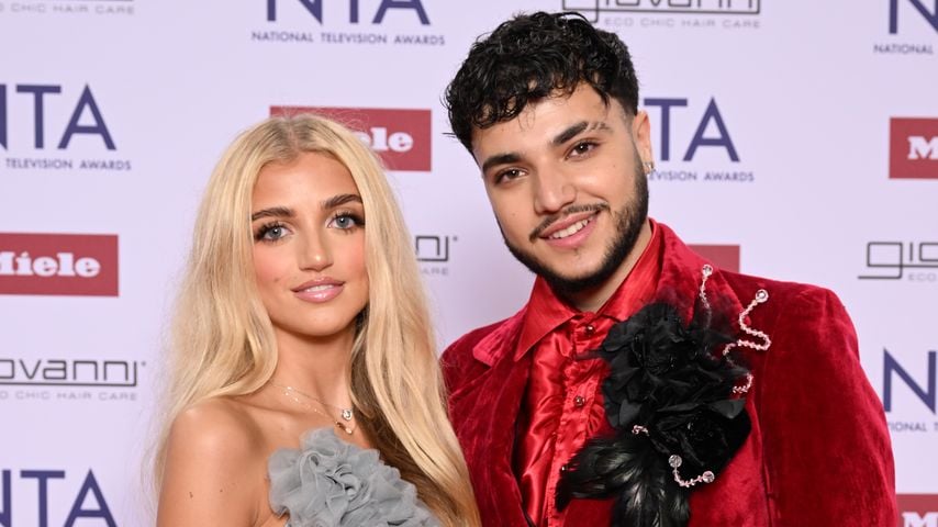 Bei den NTA 2025: Princess Andre und Junior Andre auf dem roten Teppich in London