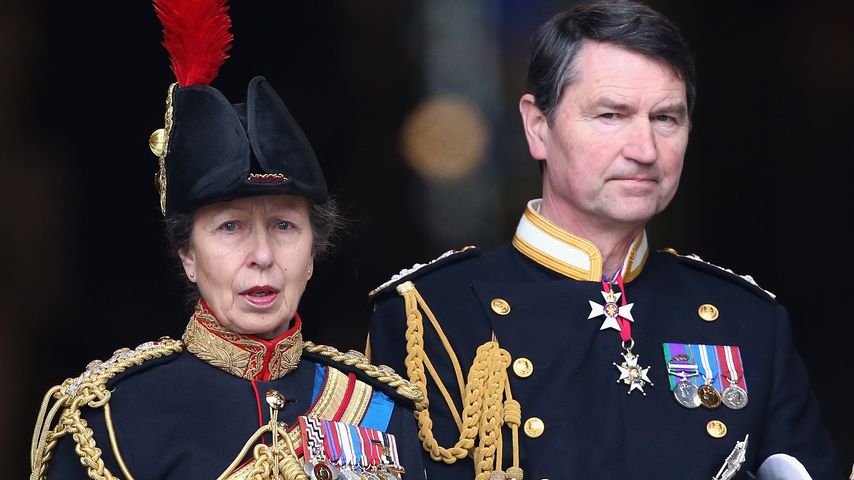 Princess Anne und Timothy Laurence, März 2015