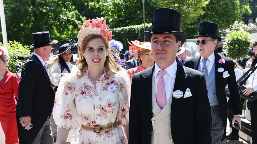 Princess Beatrice und ihr Ehemann Edoardo Mapelli Mozzi