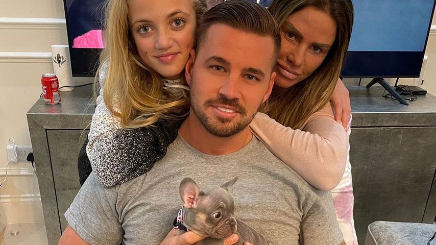 Katie Price hat einen neuen Hund – und erntet heftige Kritik
