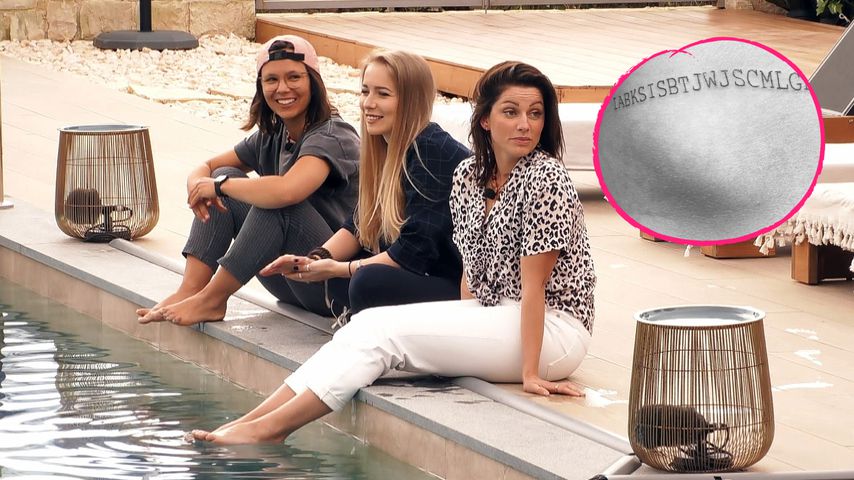 Saskias "Princess Charming"-Tattoo: Das sagen die Girls