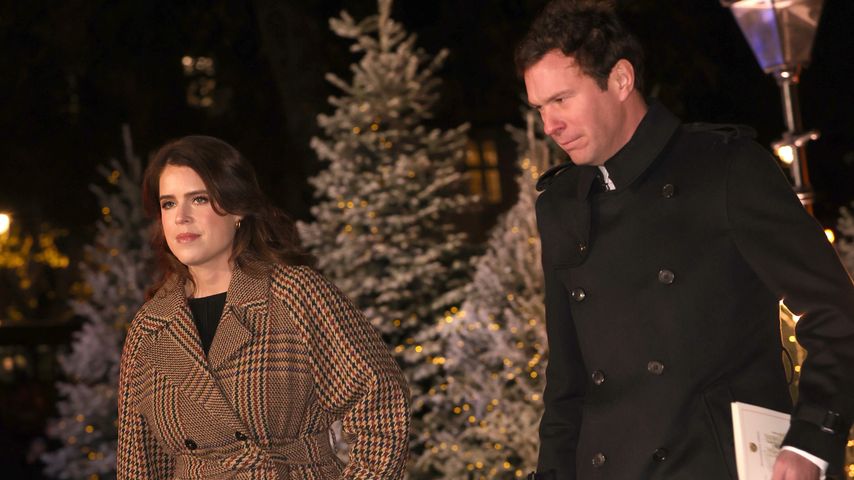 So clever versteckte Prinzessin Eugenie ihre Schwangerschaft