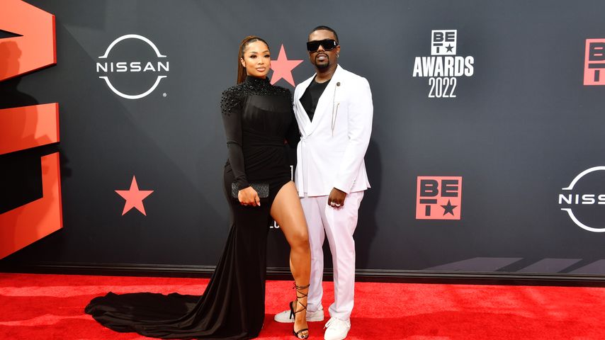 Princess Love und Ray J bei den BET Awards 2022