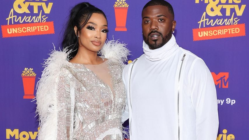 Princess Love und Ray J bei den MTV Movie & TV Awards in L.A. im Mai 2021