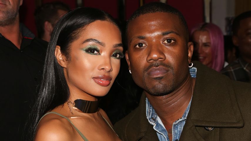Princess Love und Ray J im November 2019