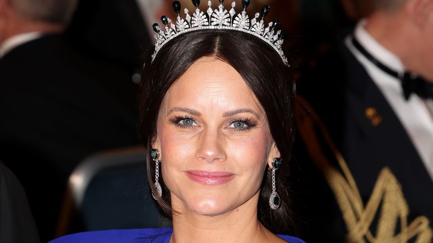 Princess Sofia bei dem Nobel Preis Bankett im Dezember 2024 in Stockholm