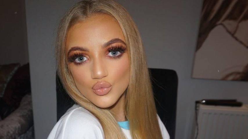 Princess Tiaamii mit professionellem Make-up
