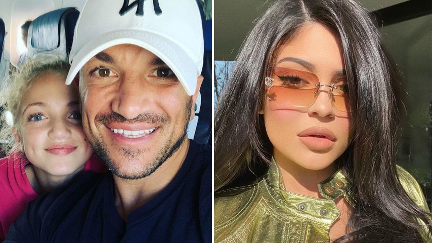 Peter Andre unglücklich: Seine Tochter verehrt Kylie Jenner