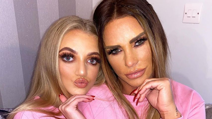 Princess Tiaamii und ihre Mutter Katie Price