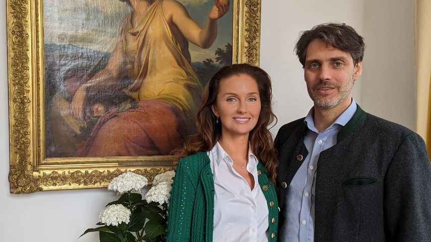 Prinzessin Sophie-Alexandra und Prinz Ludwig von Bayern