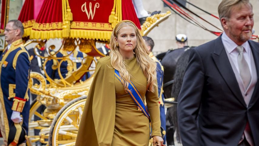 Prinsjesdag 2026: Prinzessin Amalia in Den Haag