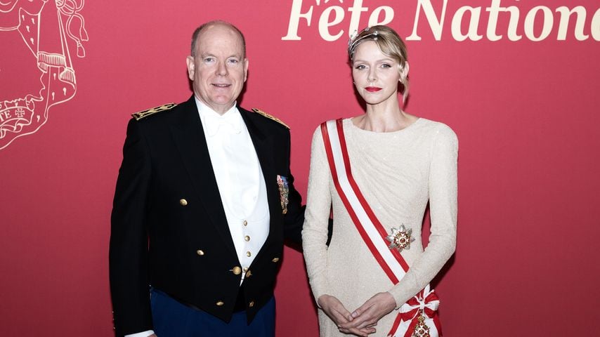 Fürst Albert und Fürstin Charlène beim Nationalfeiertag Monacos 2025