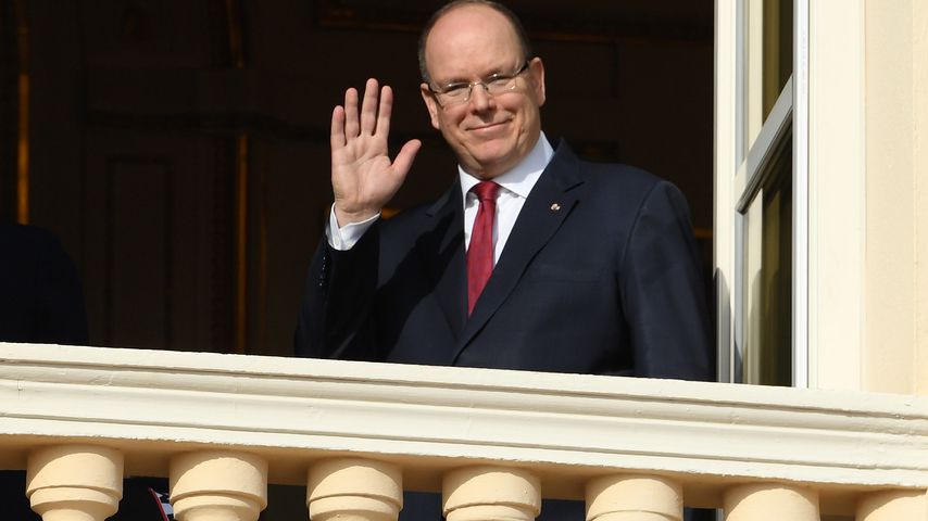Prinz Albert II. von Monaco bei einer Zeremonie in Monaco im Januar 2020
