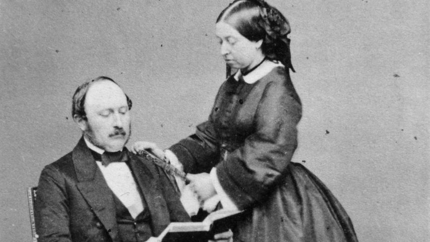 Prinz Albert und Queen Victoria, 1860