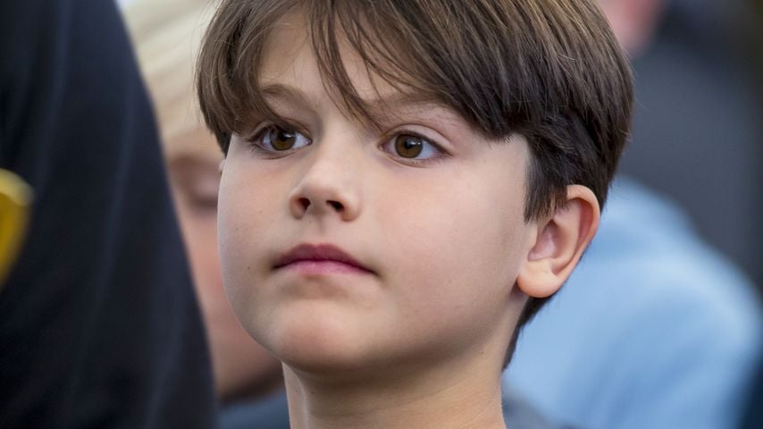 Wie Papa? Prinz Alexander ist ein kleiner Herzensbrecher