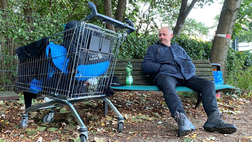 TV-Experiment: Alexander von Anhalt ätzt gegen Obdachlose