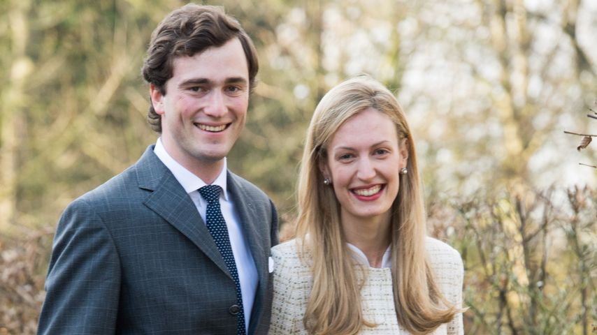Prinz Amedeo von Belgien und Prinzessin Elisabetta von Wolkenstein