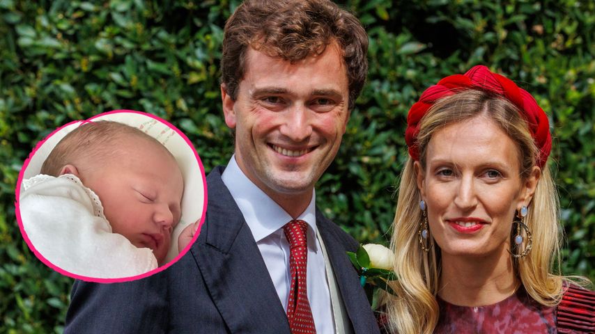 Prinz Amedeo von Belgien ist zum dritten Mal Vater geworden