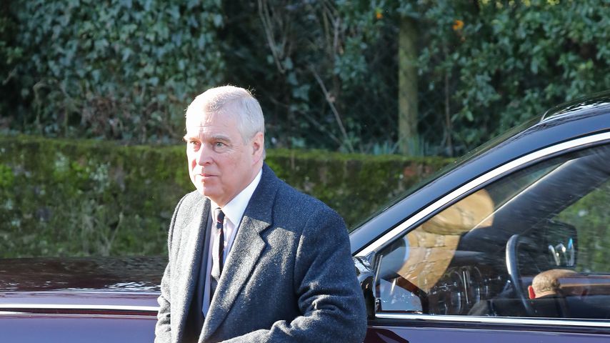 Prinz Andrew im Januar 2020