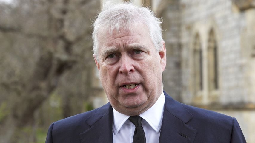 Demonstranten stürmen Anwesen von Andrew Mountbatten-Windsor