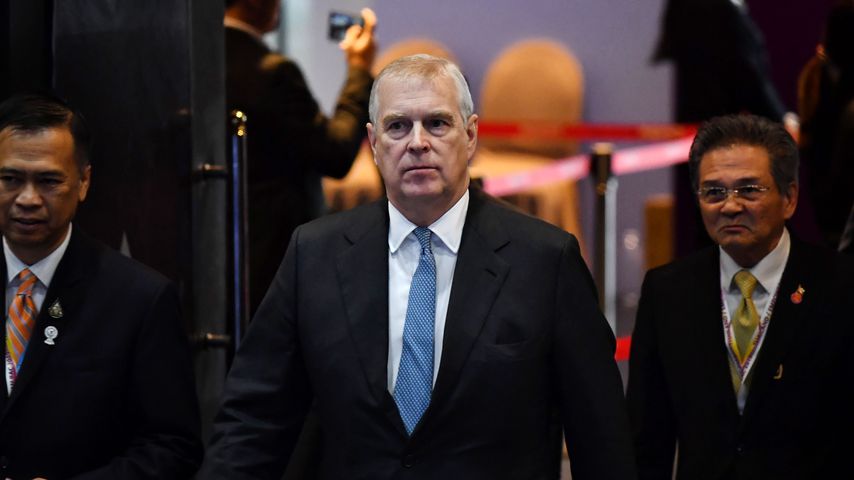 Prinz Andrew im November 2019