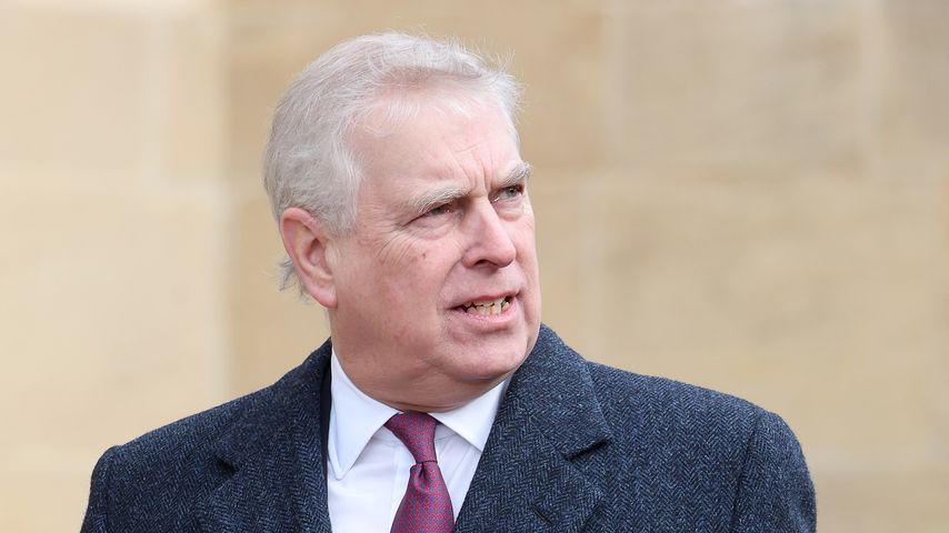 Prinz Andrew im Februar 2024