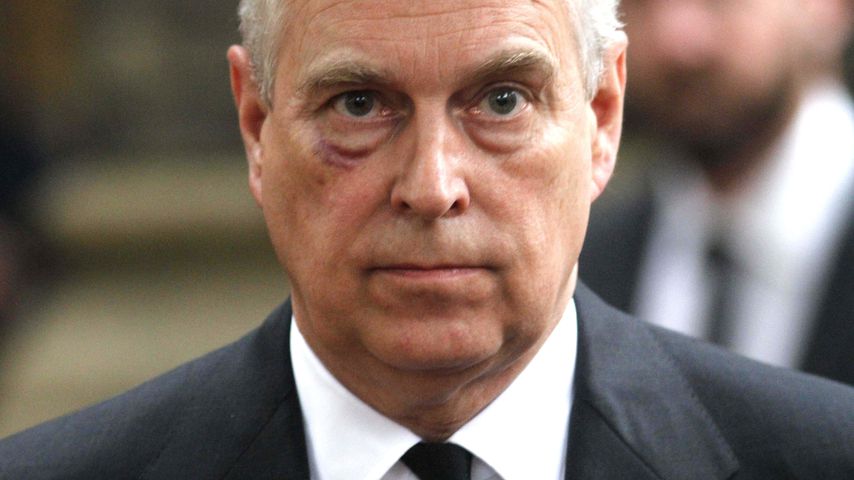 Prinz Andrew in London im Juni 2017