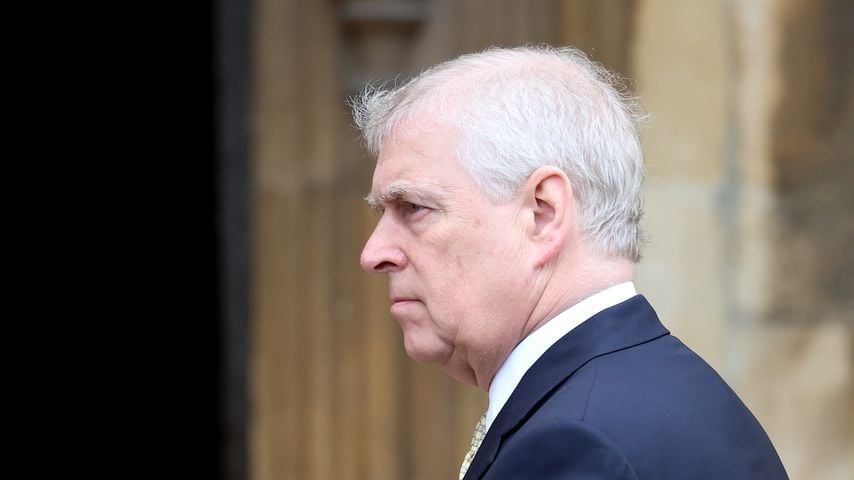 Von VE-Day-Parade ausgeschlossen: Prinz Andrew bedrückt