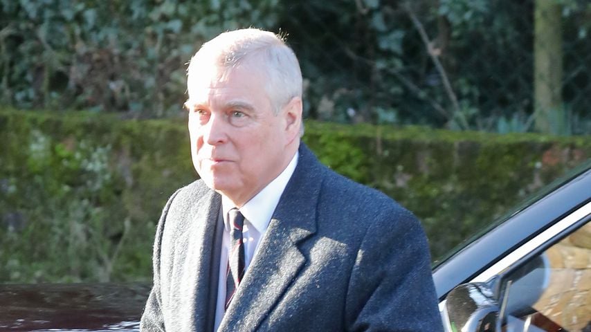 Prinz Andrew im Januar 2020 in King's Lynn
