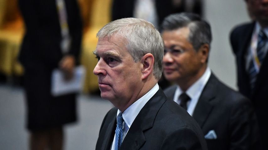 Prinz Andrew im November 2019 in Bangkok