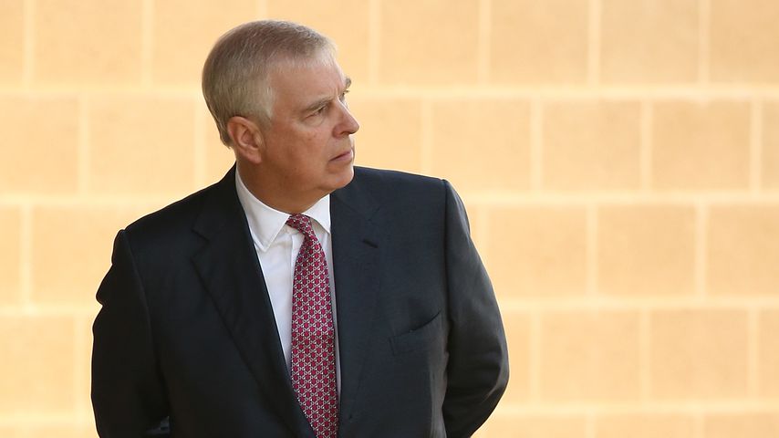 Prinz Andrew im Oktober 2019 in Perth