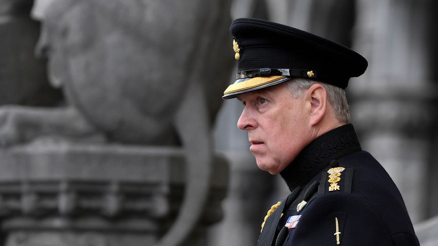 Prinz Andrew im September 2019